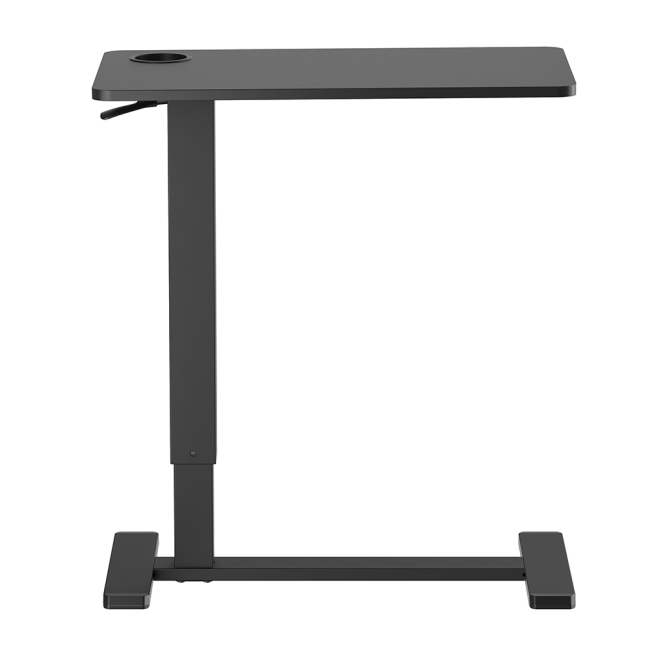 Мебель для геймеров - Cтол OfficePro black с регулировкой высоты (ODM366BK)#3