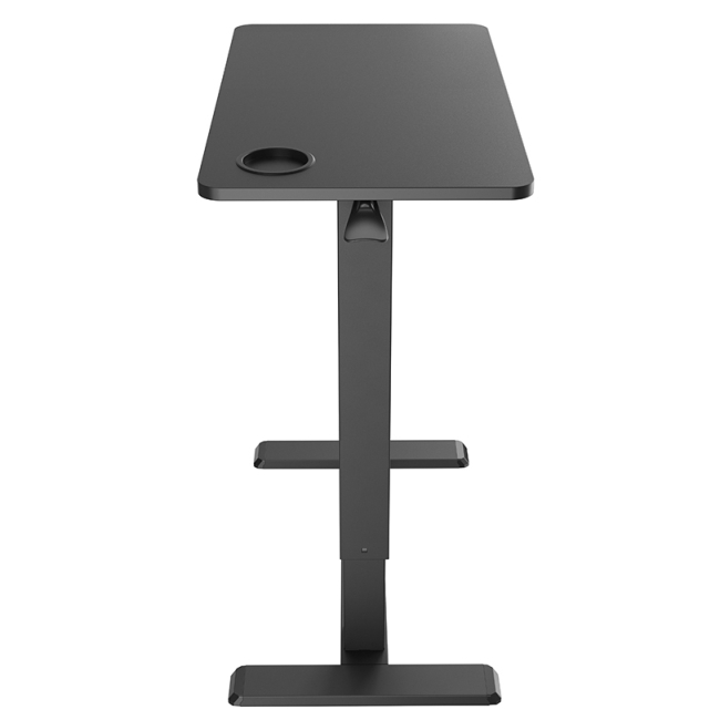 Мебель для геймеров - Cтол OfficePro black с регулировкой высоты (ODM366BK)#4