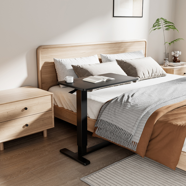 Мебель для геймеров - Cтол OfficePro black с регулировкой высоты (ODM366BK)#7