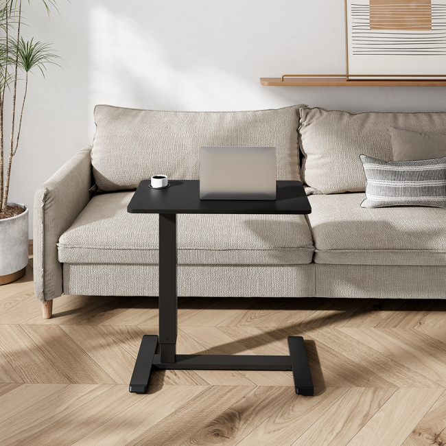 Мебель для геймеров - Cтол OfficePro black с регулировкой высоты (ODM366BK)#8