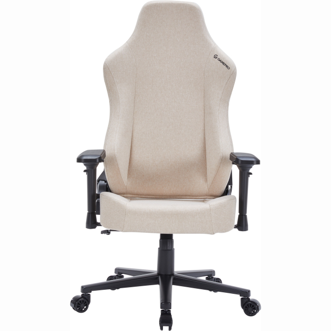 Меблі для геймерів - Ігрове крісло Gamepro Size L Fabric Beige (FGC750G)#3