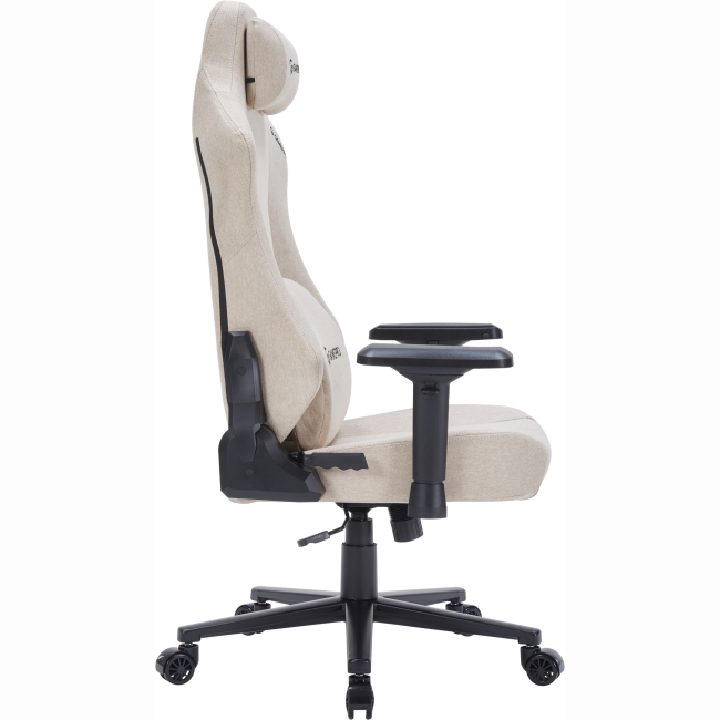 Меблі для геймерів - Ігрове крісло Gamepro Size L Fabric Beige (FGC750G)#4