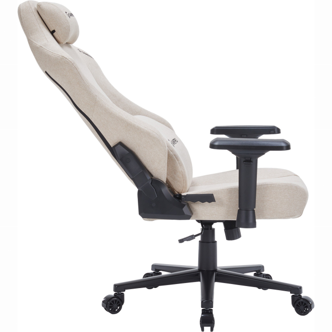 Меблі для геймерів - Ігрове крісло Gamepro Size L Fabric Beige (FGC750G)#5