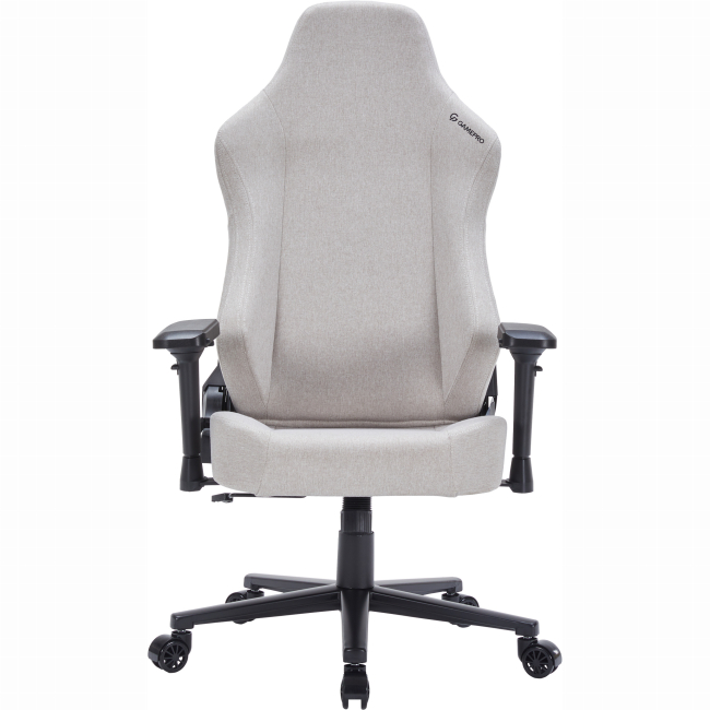 Мебель для геймеров - Игровое кресло Gamepro Size L Fabric Light Grey (FGC750G) (FGC750LG)#3