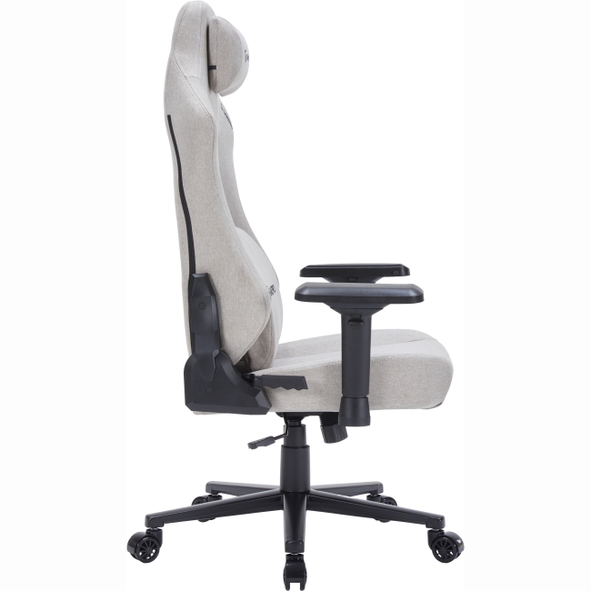 Мебель для геймеров - Игровое кресло Gamepro Size L Fabric Light Grey (FGC750G) (FGC750LG)#4