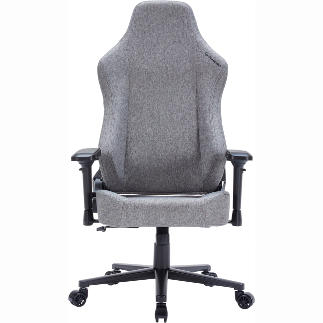 Меблі для геймерів - Ігрове крісло Gamepro Size L Fabric Dark Grey (FGC750G) (FGC750DG)#2