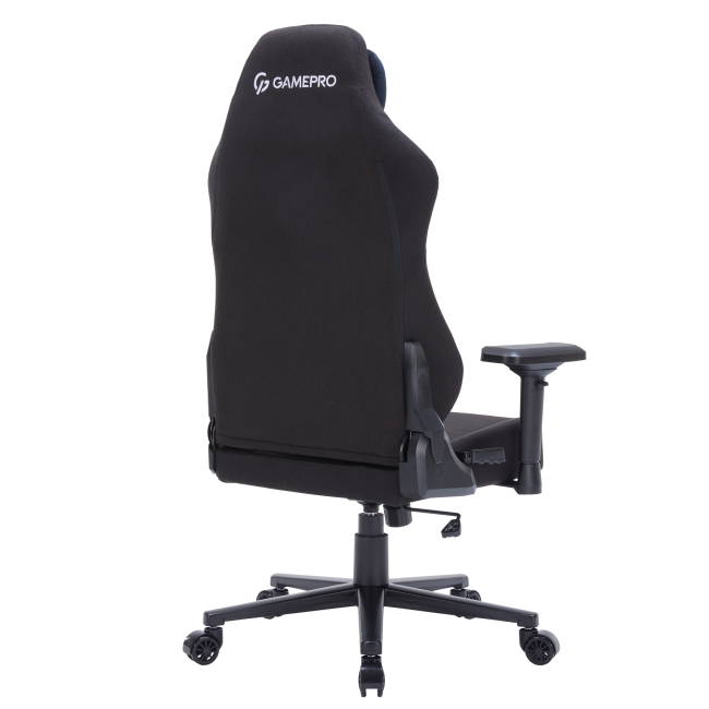 Мебель для геймеров - Игровое кресло Gamepro Size L Fabric Black (FGC750G) (FGC750B)#3