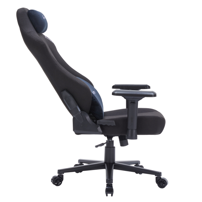 Мебель для геймеров - Игровое кресло Gamepro Size L Fabric Black (FGC750G) (FGC750B)#5