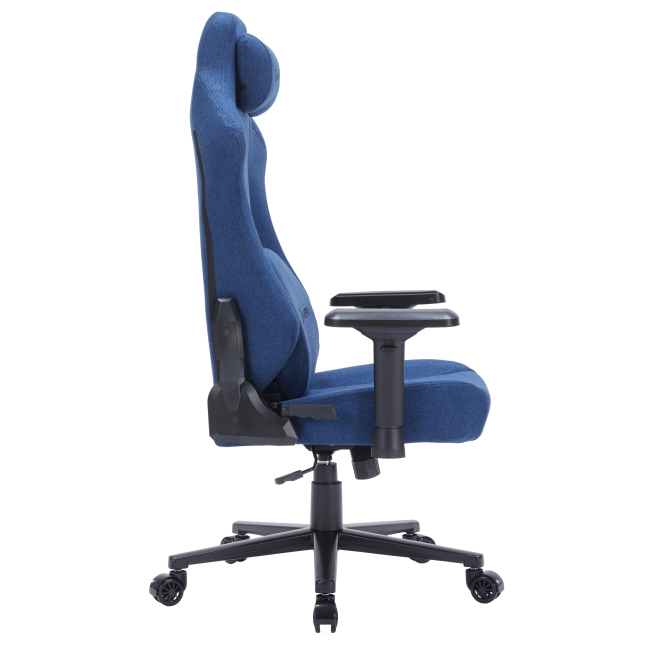 Меблі для геймерів - Ігрове крісло Gamepro Size L Fabric Dark Blue (FGC750DB)#4