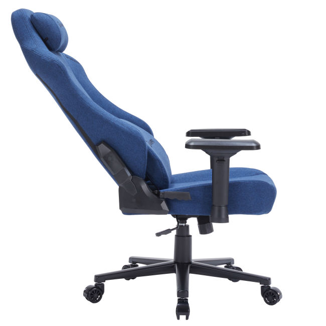 Меблі для геймерів - Ігрове крісло Gamepro Size L Fabric Dark Blue (FGC750DB)#5
