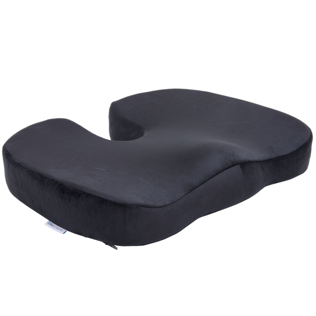 Мебель для геймеров - Подушка для сидения OfficePro Velor black (SP750B)#2