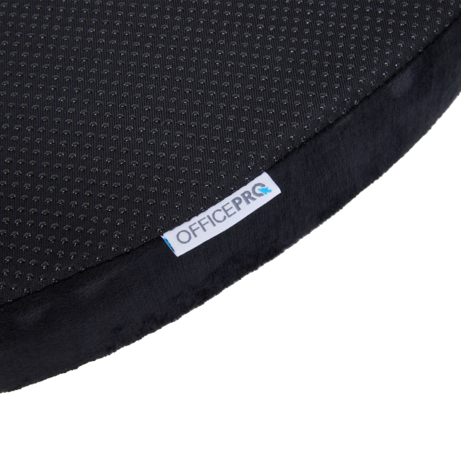 Мебель для геймеров - Подушка для сидения OfficePro Velor black (SP750B)#6
