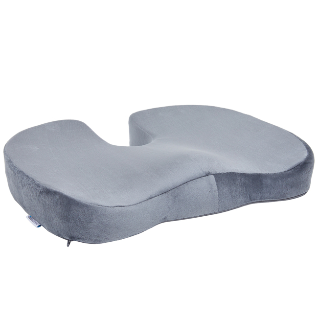 Мебель для геймеров - Подушка для сидения OfficePro Velor gray (SP750G)#2