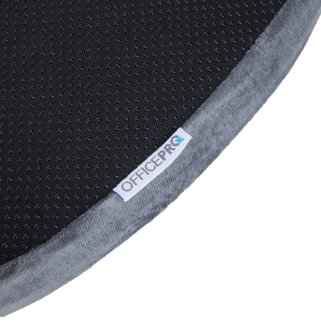 Мебель для геймеров - Подушка для сидения OfficePro Velor gray (SP750G)#6