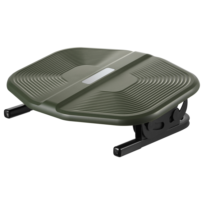 Меблі для геймерів - Підставка для ніг OfficePro Регульована Olive green and black (FR600)#2