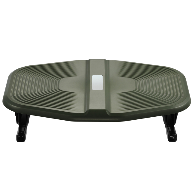 Меблі для геймерів - Підставка для ніг OfficePro Регульована Olive green and black (FR600)#3