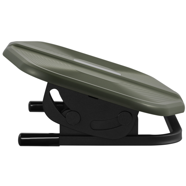 Меблі для геймерів - Підставка для ніг OfficePro Регульована Olive green and black (FR600)#6