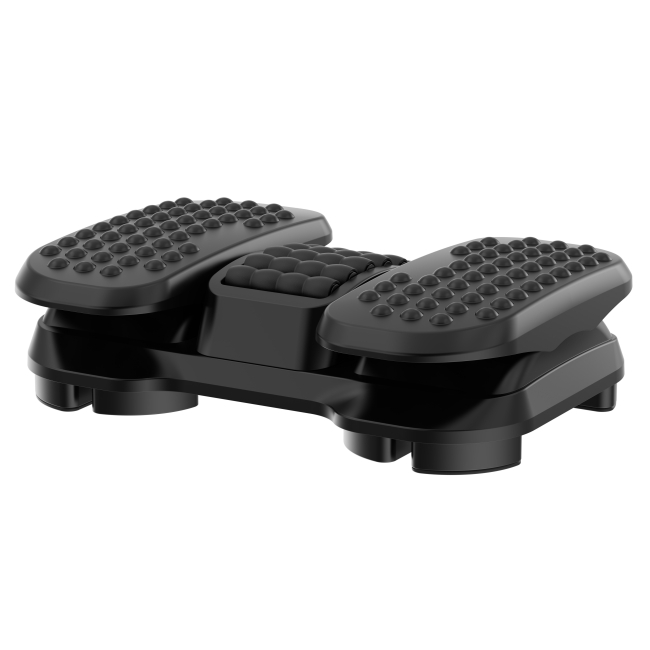 Мебель для геймеров - Подставка для ног OfficePro Регулируемая массажная Black (FR730)#3