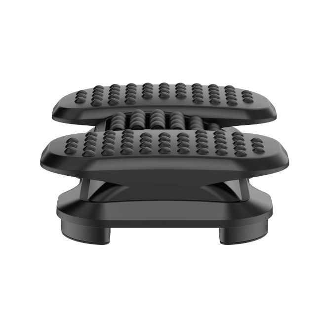 Мебель для геймеров - Подставка для ног OfficePro Регулируемая массажная Black (FR730)#5