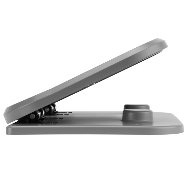 Меблі для геймерів - Підставка для ніг OfficePro із фітнес-степерами Grey (FR950)#4