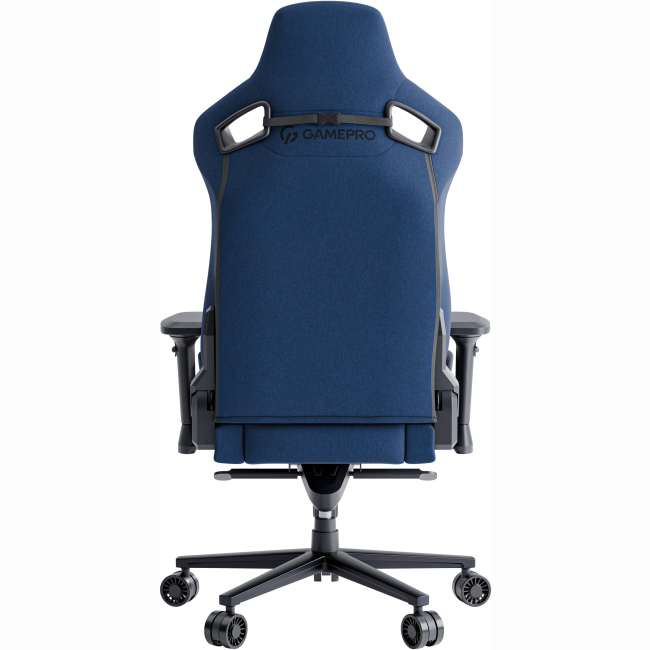 Меблі для геймерів - Ігрове крісло Gamepro Size XL Fabric Dark Blue (GC900DB)#5