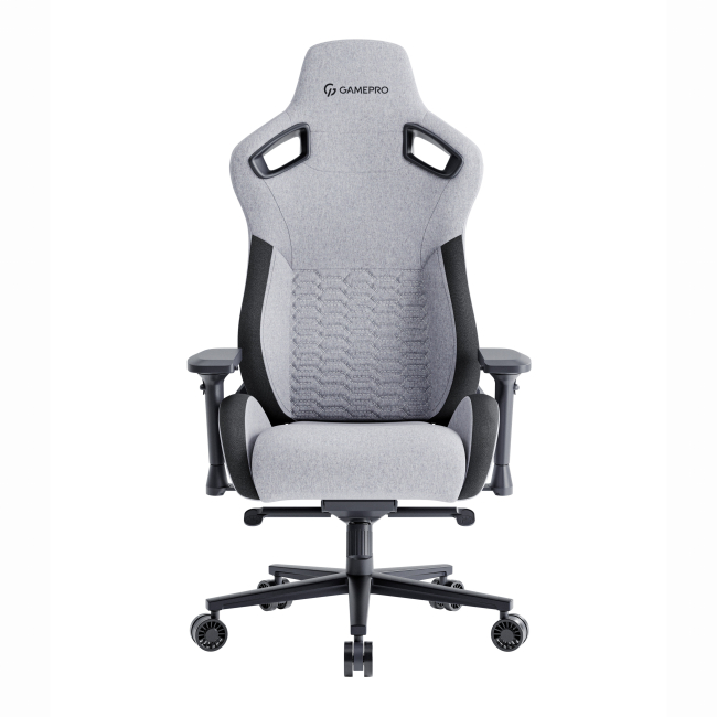 Мебель для геймеров - Игровое кресло Gamepro Size XL Fabric Dark Grey (GC900DB) (GC900DG)#2