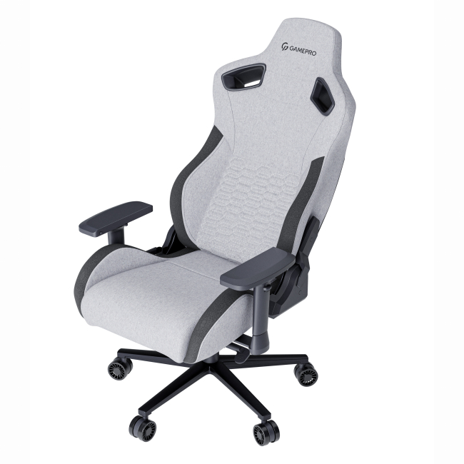 Мебель для геймеров - Игровое кресло Gamepro Size XL Fabric Dark Grey (GC900DB) (GC900DG)#4