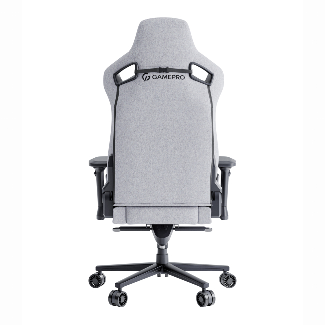 Мебель для геймеров - Игровое кресло Gamepro Size XL Fabric Dark Grey (GC900DB) (GC900DG)#5