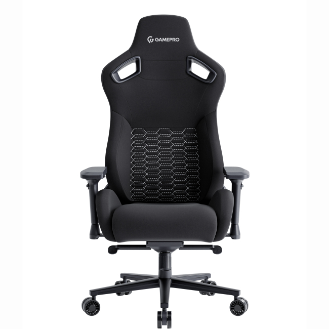 Меблі для геймерів - Ігрове крісло Gamepro Size XL Fabric Black (GC900DB) (GC900B)#2