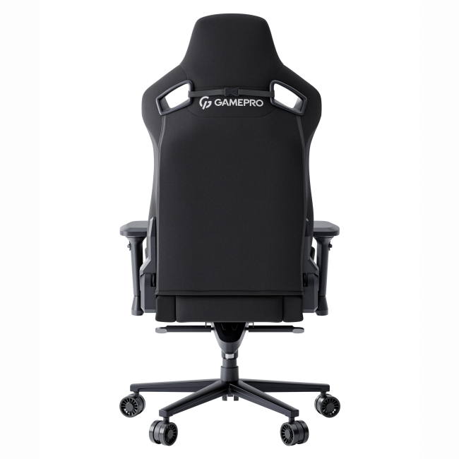 Меблі для геймерів - Ігрове крісло Gamepro Size XL Fabric Black (GC900DB) (GC900B)#4