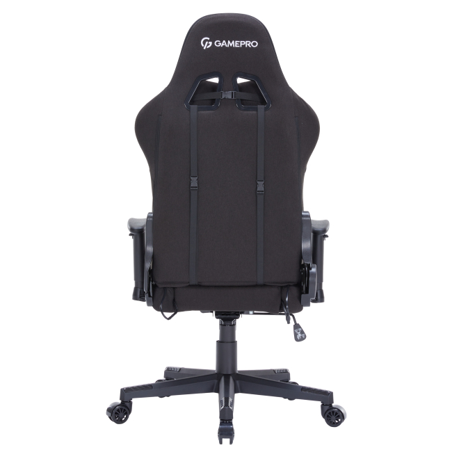 Мебель для геймеров - Игровое кресло Gamepro Size L Fabric Black and Red (GC575FB)#5