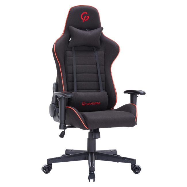 Мебель для геймеров - Игровое кресло Gamepro Size L Fabric Gray (GC575FB) (GC575FG)#2