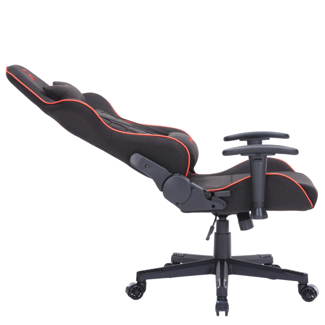 Мебель для геймеров - Игровое кресло Gamepro Size L Fabric Gray (GC575FB) (GC575FG)#3