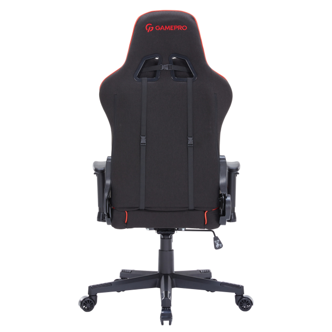 Мебель для геймеров - Игровое кресло Gamepro Size L Fabric Gray (GC575FB) (GC575FG)#4