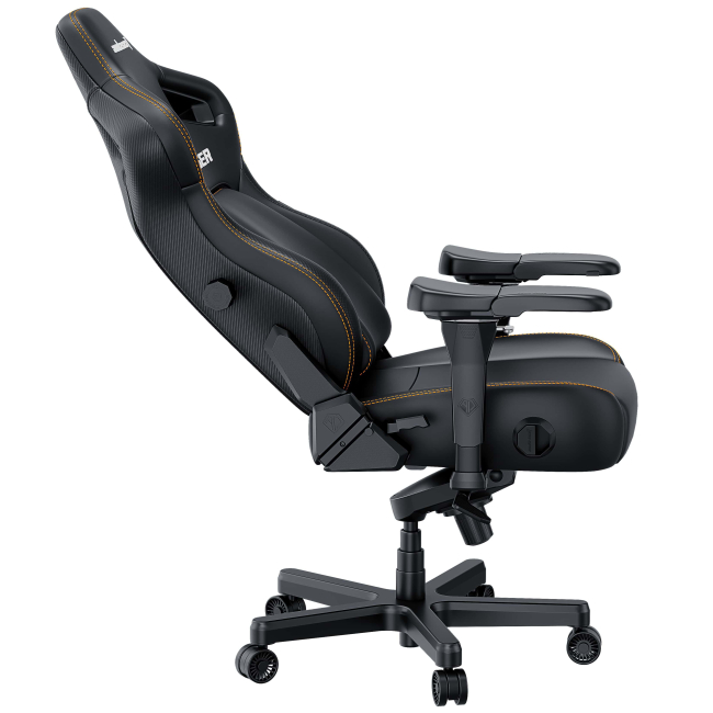 Меблі для геймерів - Крісло Anda seat Kaiser 4 Size L Black Premium PVC (AD12YDDC-L-20-B-PV/C)#3
