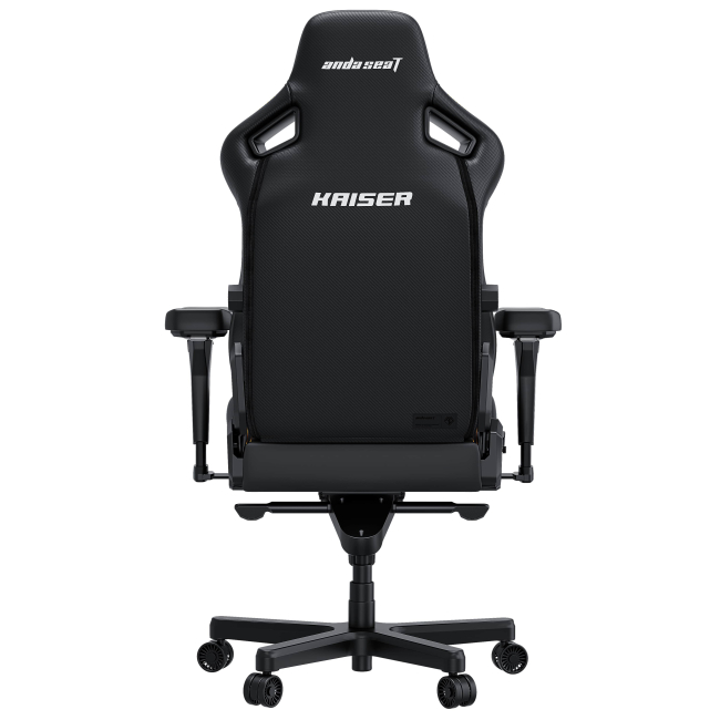 Меблі для геймерів - Крісло Anda seat Kaiser 4 Size L Black Premium PVC (AD12YDDC-L-20-B-PV/C)#4