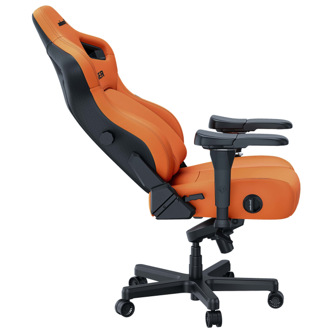 Меблі для геймерів - Крісло Anda seat Kaiser 4 Size L Maroon Orange Premium PVC (AD12YDDC-L-20-O-PV/C)#3