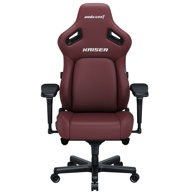 Мебель для геймеров - Кресло Anda seat Kaiser 4 Size L Maroon Premium PVC (AD12YDDC-L-20-A-PV/C)#2