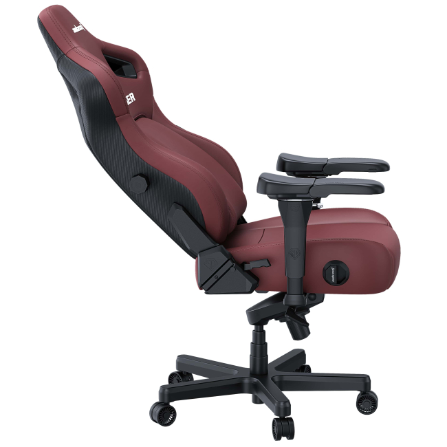 Мебель для геймеров - Кресло Anda seat Kaiser 4 Size L Maroon Premium PVC (AD12YDDC-L-20-A-PV/C)#3
