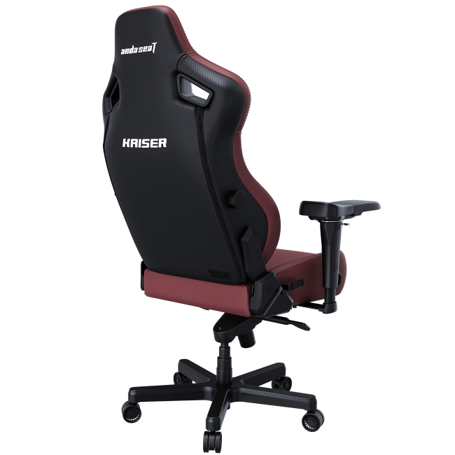 Мебель для геймеров - Кресло Anda seat Kaiser 4 Size L Maroon Premium PVC (AD12YDDC-L-20-A-PV/C)#4