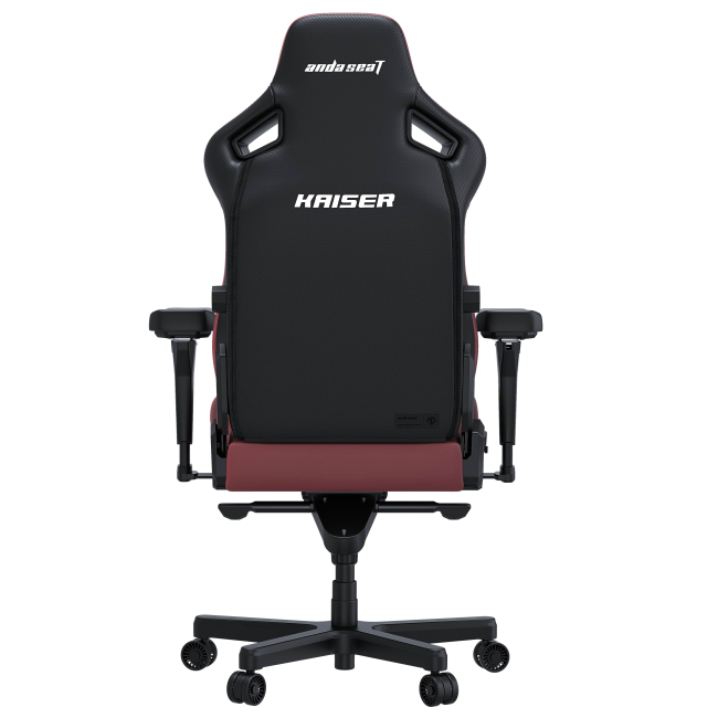 Мебель для геймеров - Кресло Anda seat Kaiser 4 Size L Maroon Premium PVC (AD12YDDC-L-20-A-PV/C)#5