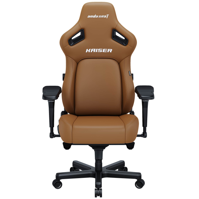 Меблі для геймерів - Крісло Anda seat Kaiser 4 Size L Brown ​Premium PVC (AD12YDDC-L-20-K-PV/C)#2