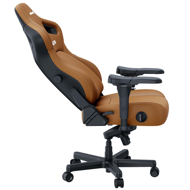 Меблі для геймерів - Крісло Anda seat Kaiser 4 Size L Brown ​Premium PVC (AD12YDDC-L-20-K-PV/C)#3