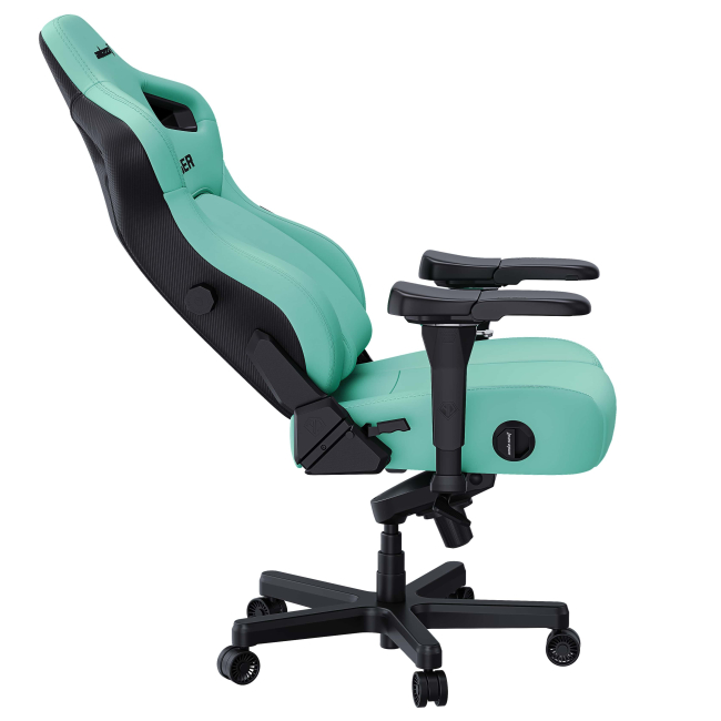 Меблі для геймерів - Крісло Anda seat Kaiser 4 Size L Green Premium PVC (AD12YDDC-L-20-E-PV/C)#3