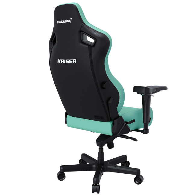 Меблі для геймерів - Крісло Anda seat Kaiser 4 Size L Green Premium PVC (AD12YDDC-L-20-E-PV/C)#4