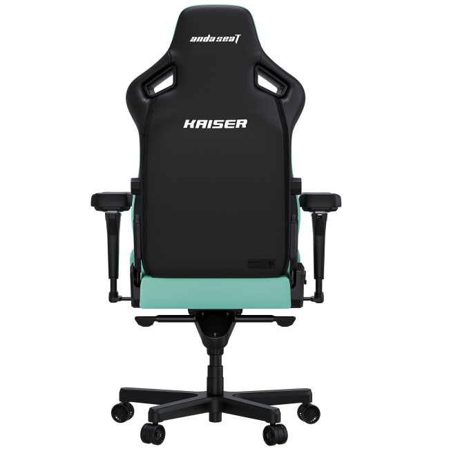 Меблі для геймерів - Крісло Anda seat Kaiser 4 Size L Green ​Premium PVC (AD12YDDC-L-20-E-PV/C)#5
