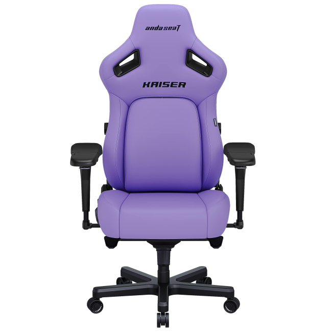 Меблі для геймерів - Крісло Anda seat Kaiser 4 Size L Purple Premium PVC (AD12YDDC-L-20-V-PV/C)#2