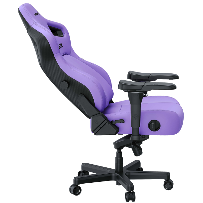 Меблі для геймерів - Крісло Anda seat Kaiser 4 Size L Purple Premium PVC (AD12YDDC-L-20-V-PV/C)#3