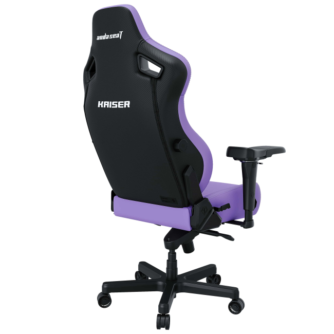 Меблі для геймерів - Крісло Anda seat Kaiser 4 Size L Purple Premium PVC (AD12YDDC-L-20-V-PV/C)#4
