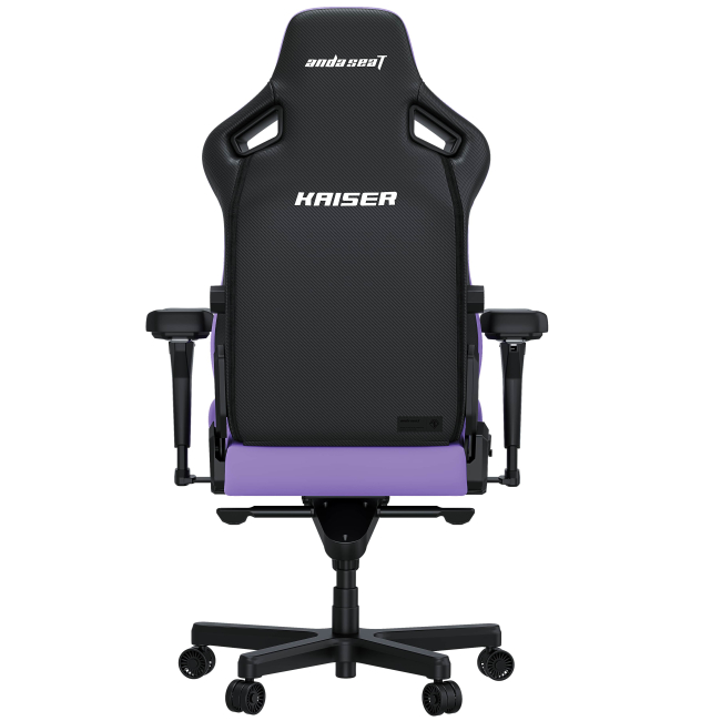 Меблі для геймерів - Крісло Anda seat Kaiser 4 Size L Purple ​Premium PVC (AD12YDDC-L-20-V-PV/C)#5